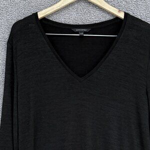 Banana Republic Luxespun Long Sleeve V-neck Large